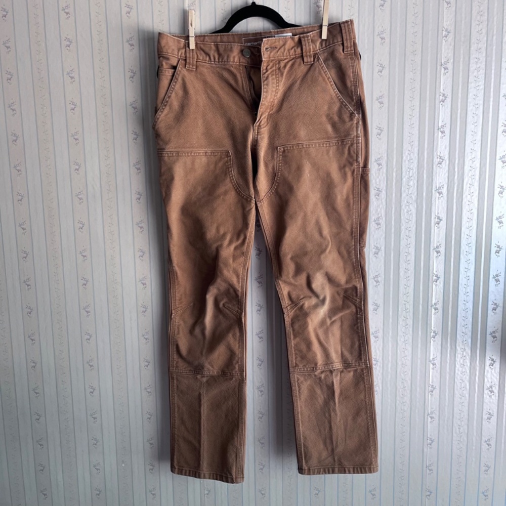 Carhartt Men’s Double-Knee Pant Rugged Flex - Slim Fit Duck